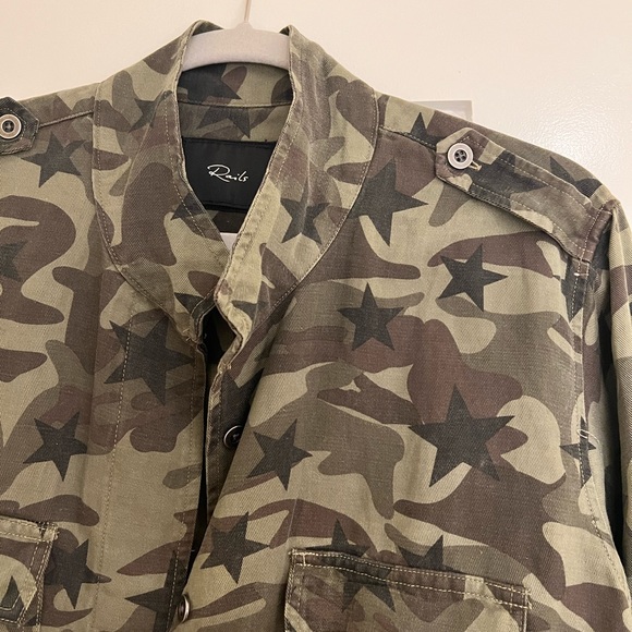 Rails Hendrick Camo Shirt Jacket - Picture 8 of 8